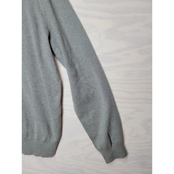 Polo Ralph Lauren Men's Size XL Sweater Pima Cotton V-Neck Gray Long Sleeve - Picture 4 of 6